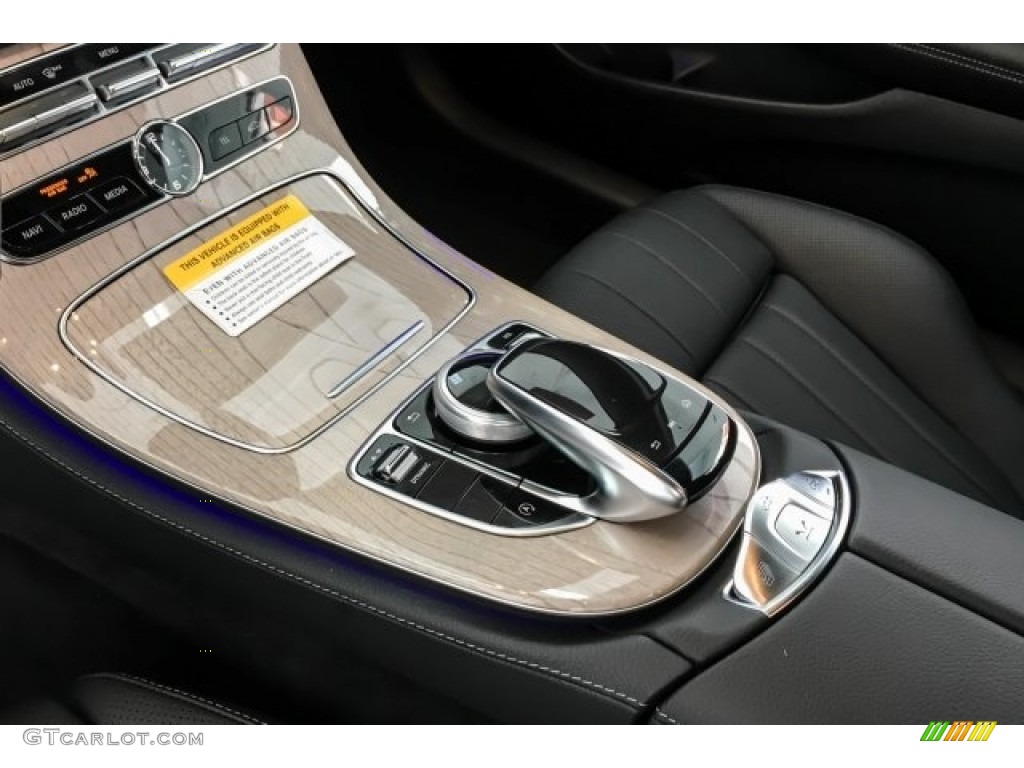 2019 Mercedes-Benz E 450 4Matic Cabriolet Transmission Photos