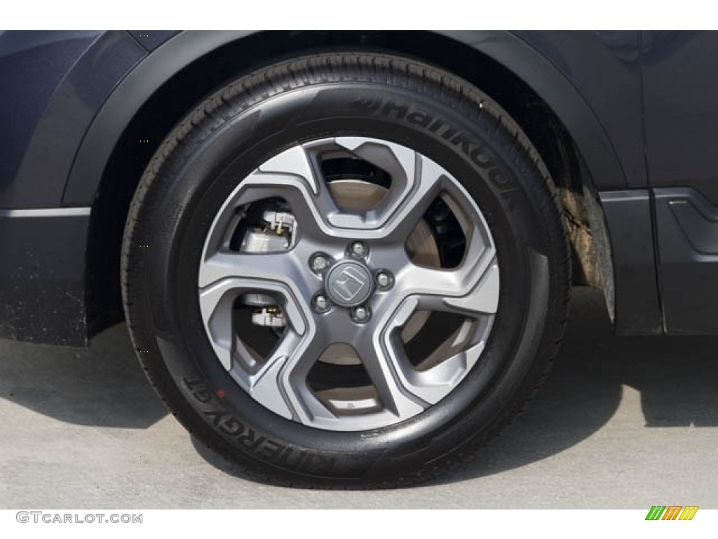 2018 CR-V EX - Gunmetal Metallic / Gray photo #10