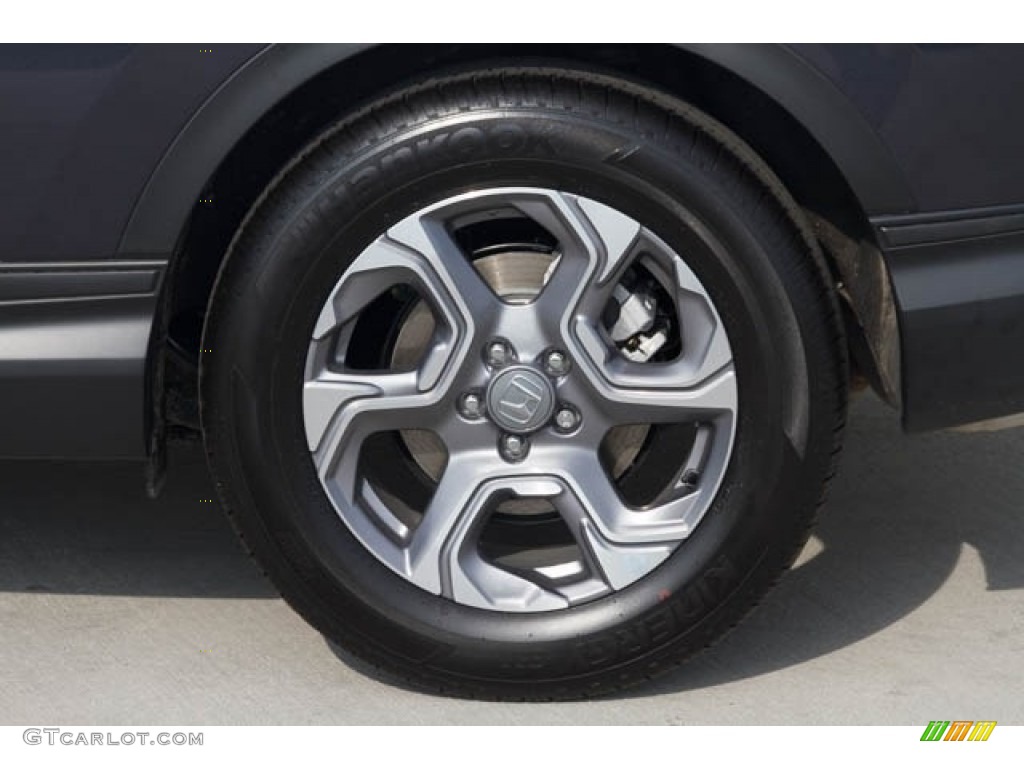 2018 CR-V EX - Gunmetal Metallic / Gray photo #11