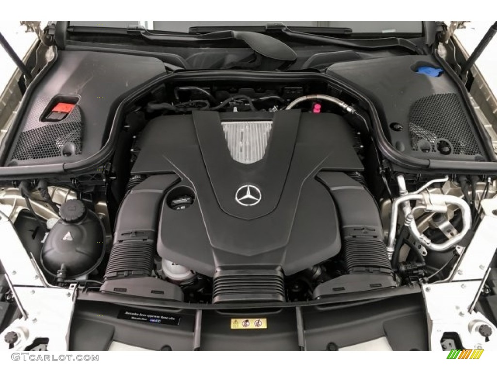 2019 Mercedes-Benz E 450 4Matic Cabriolet 3.0 Liter Turbocharged DOHC 24-Valve VVT V6 Engine Photo #129547823