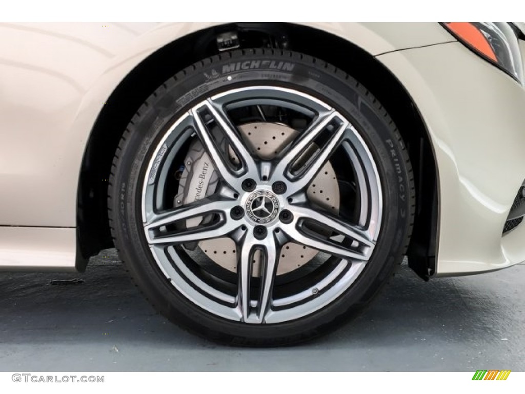 2019 Mercedes-Benz E 450 4Matic Cabriolet Wheel Photo #129547838