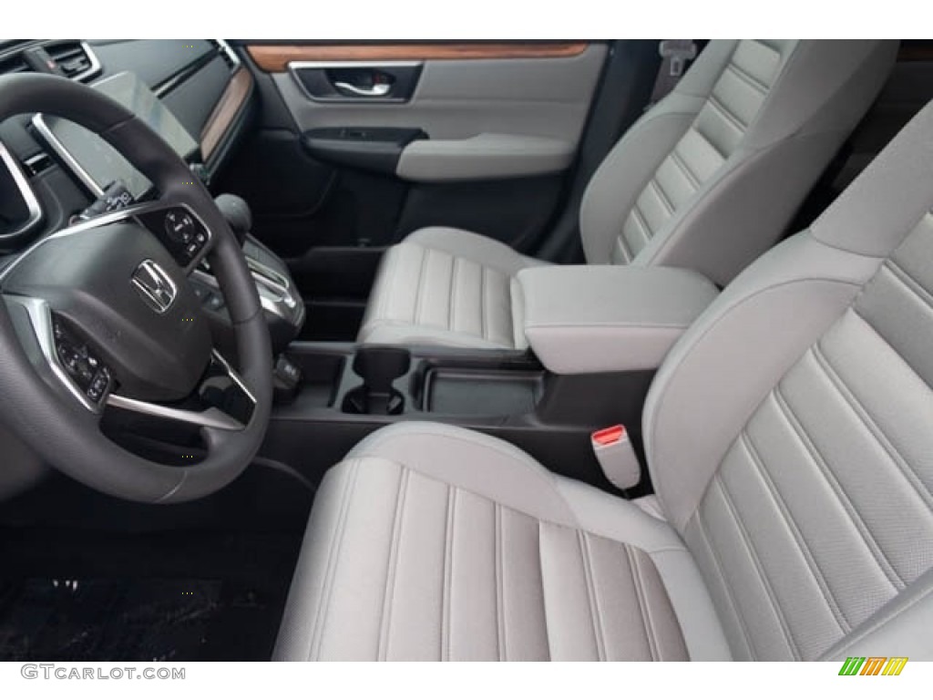 2018 CR-V EX - Gunmetal Metallic / Gray photo #14