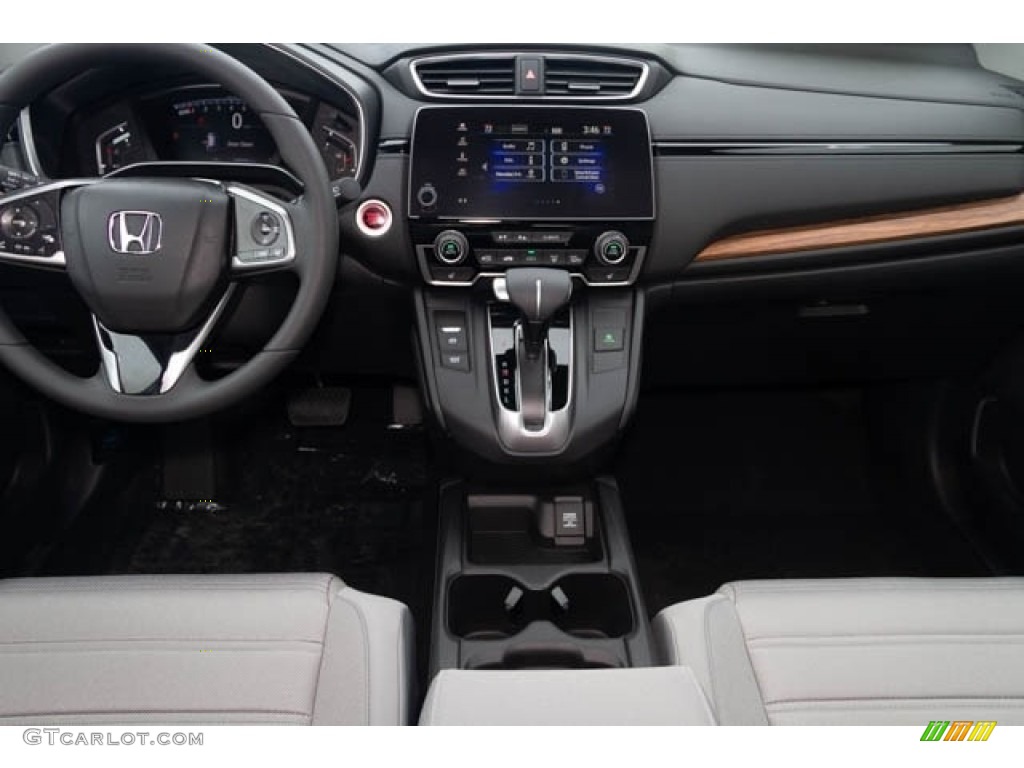 2018 CR-V EX - Gunmetal Metallic / Gray photo #16