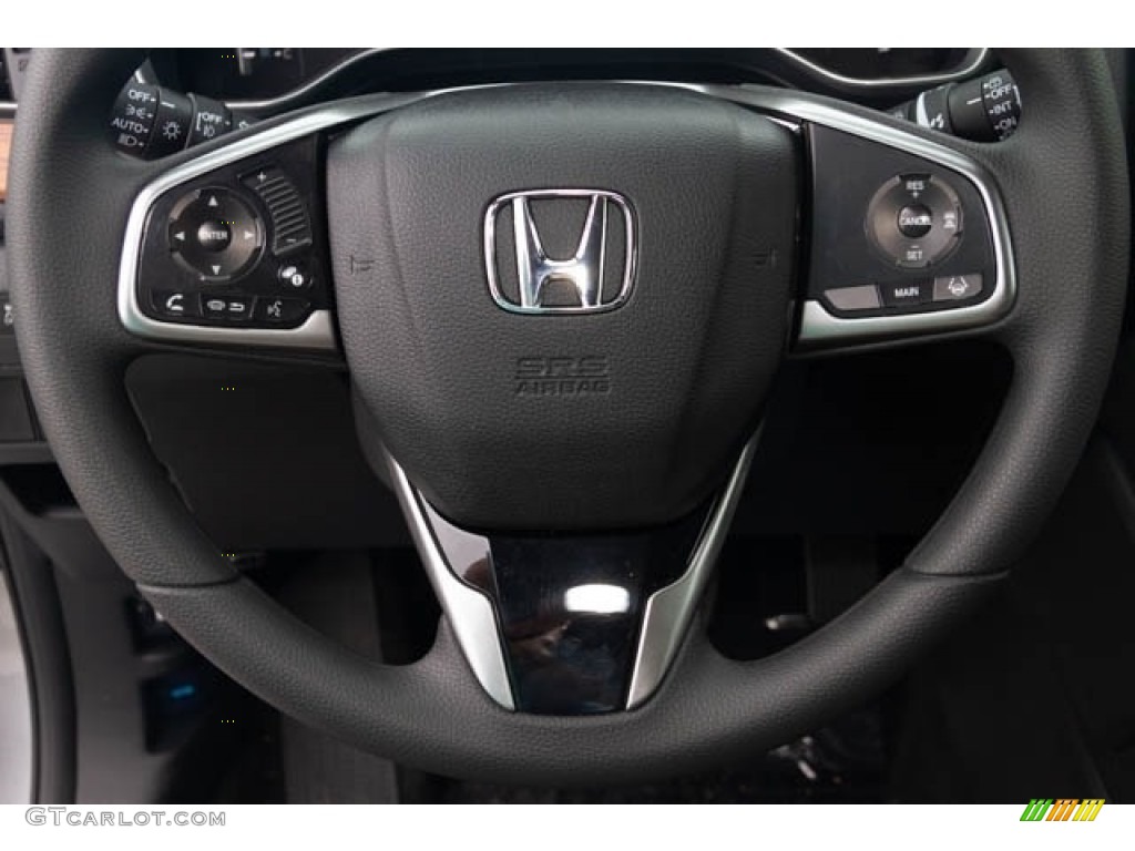 2018 CR-V EX - Gunmetal Metallic / Gray photo #18