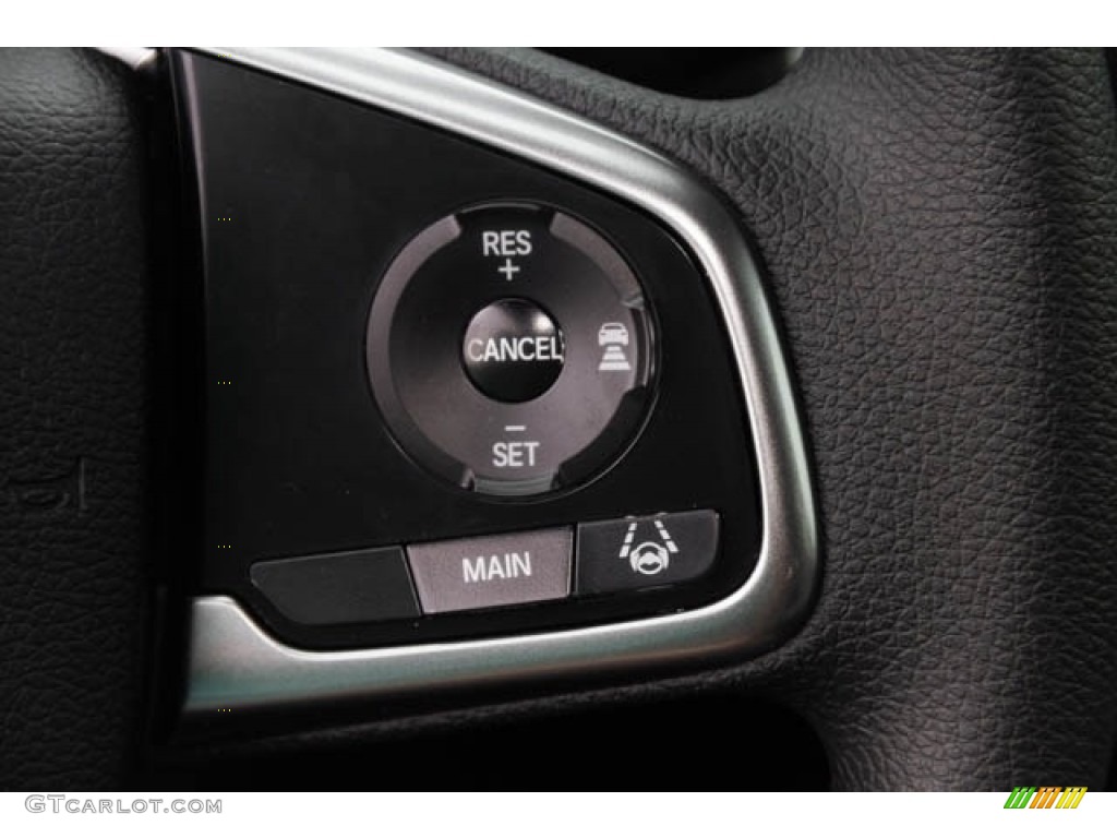 2018 CR-V EX - Gunmetal Metallic / Gray photo #20