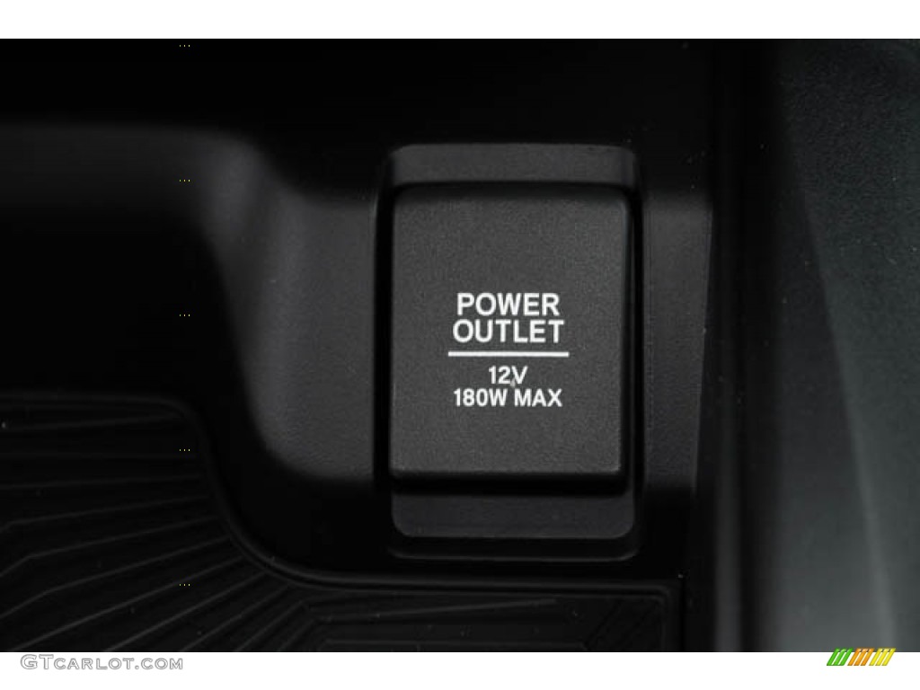 2018 CR-V EX - Gunmetal Metallic / Gray photo #21