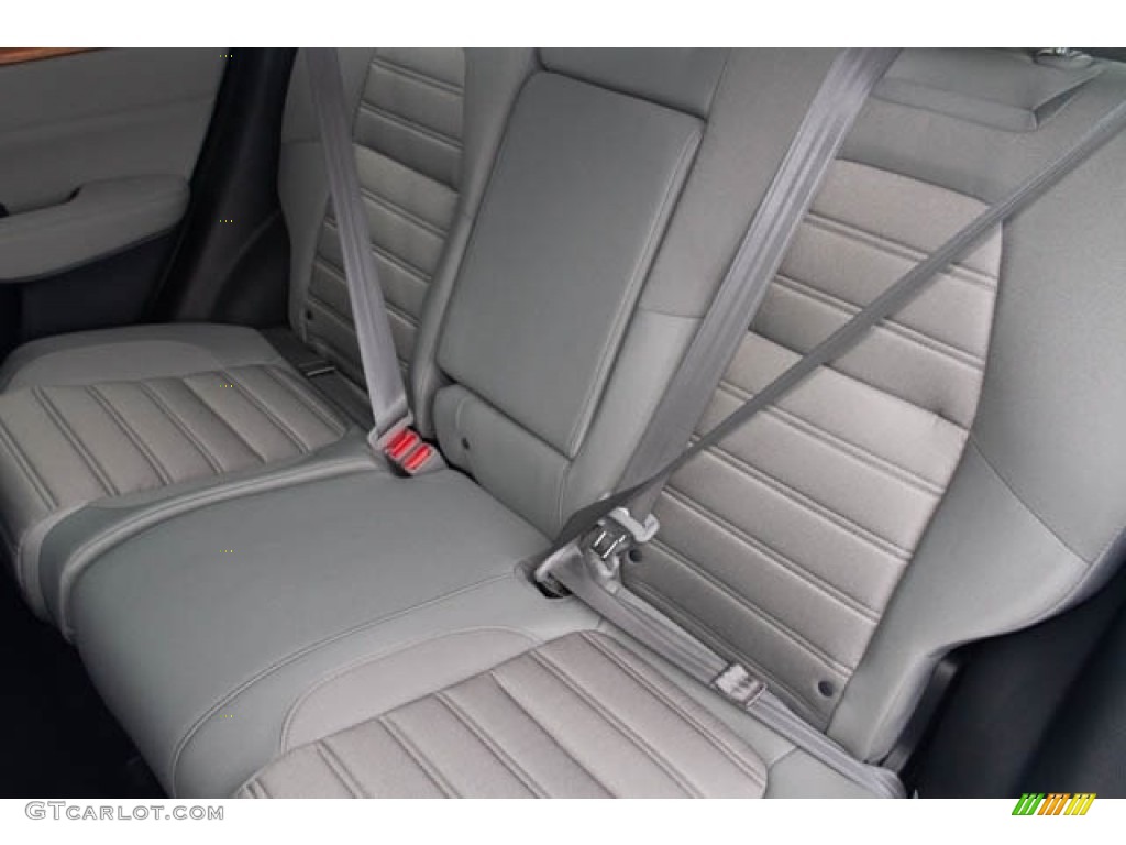 2018 CR-V EX - Gunmetal Metallic / Gray photo #25