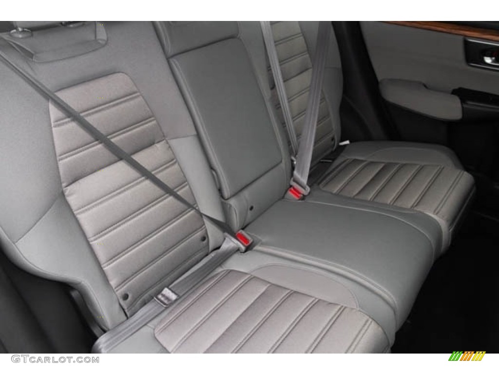 2018 CR-V EX - Gunmetal Metallic / Gray photo #28