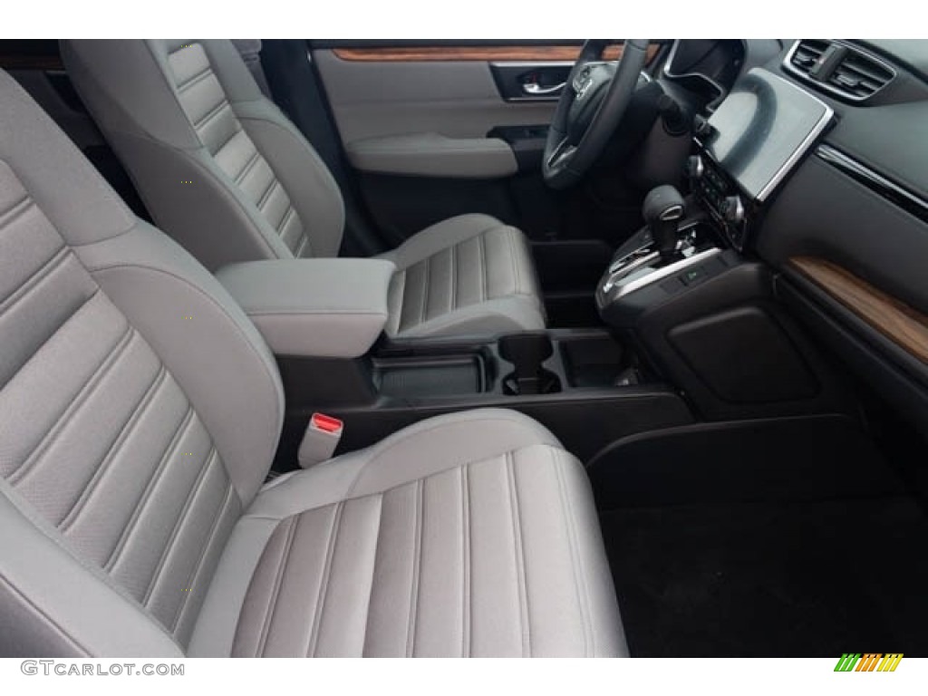 2018 CR-V EX - Gunmetal Metallic / Gray photo #29