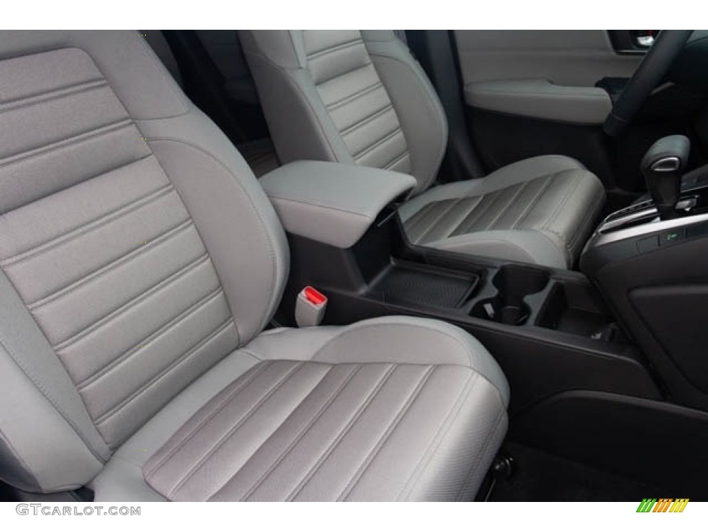 2018 CR-V EX - Gunmetal Metallic / Gray photo #30