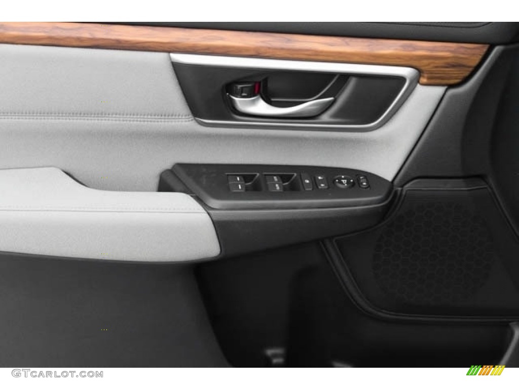 2018 CR-V EX - Gunmetal Metallic / Gray photo #32