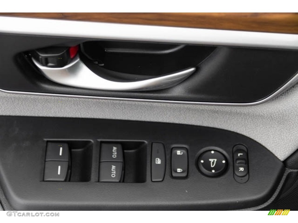 2018 CR-V EX - Gunmetal Metallic / Gray photo #33