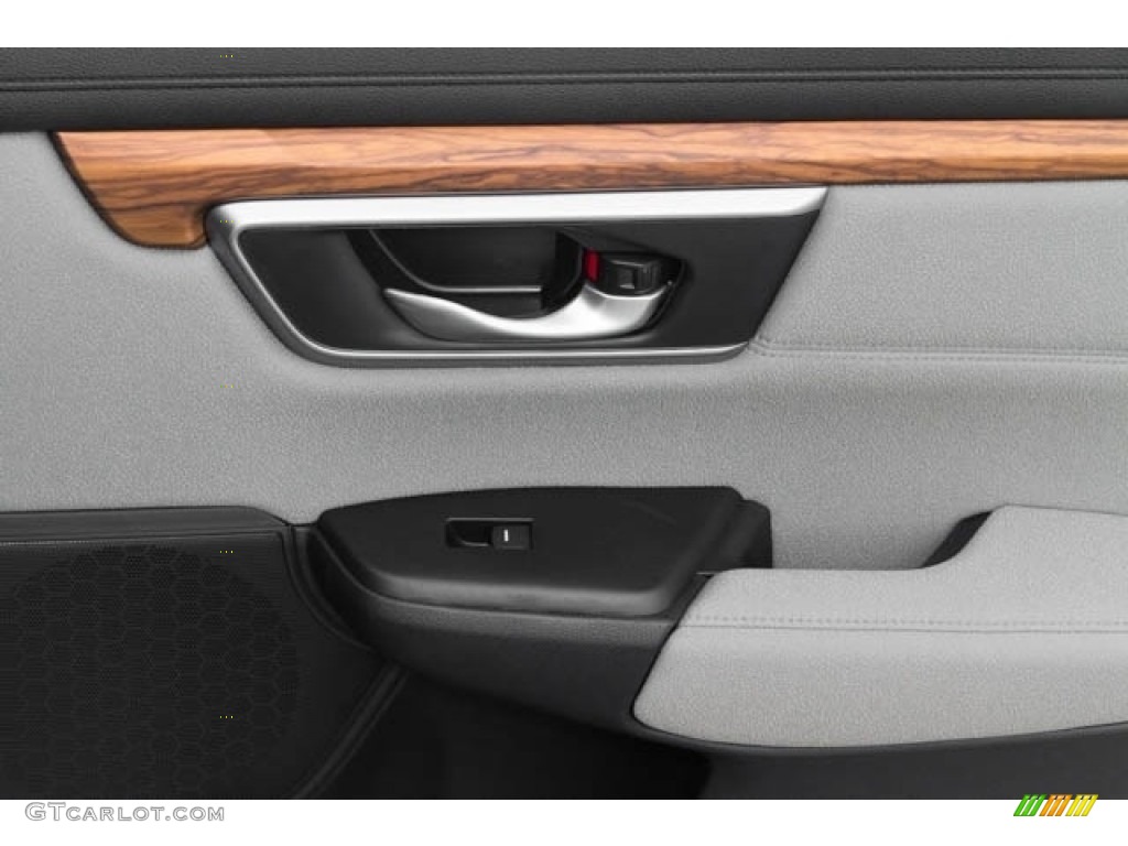 2018 CR-V EX - Gunmetal Metallic / Gray photo #35