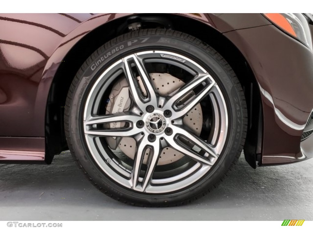 2019 Mercedes-Benz E 450 Cabriolet Wheel Photo #129548270