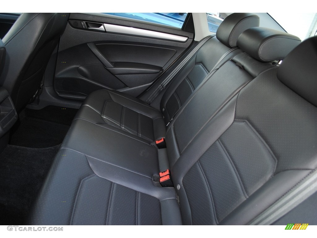 2015 Passat Wolfsburg Edition Sedan - Titanium Beige / Titan Black photo #11