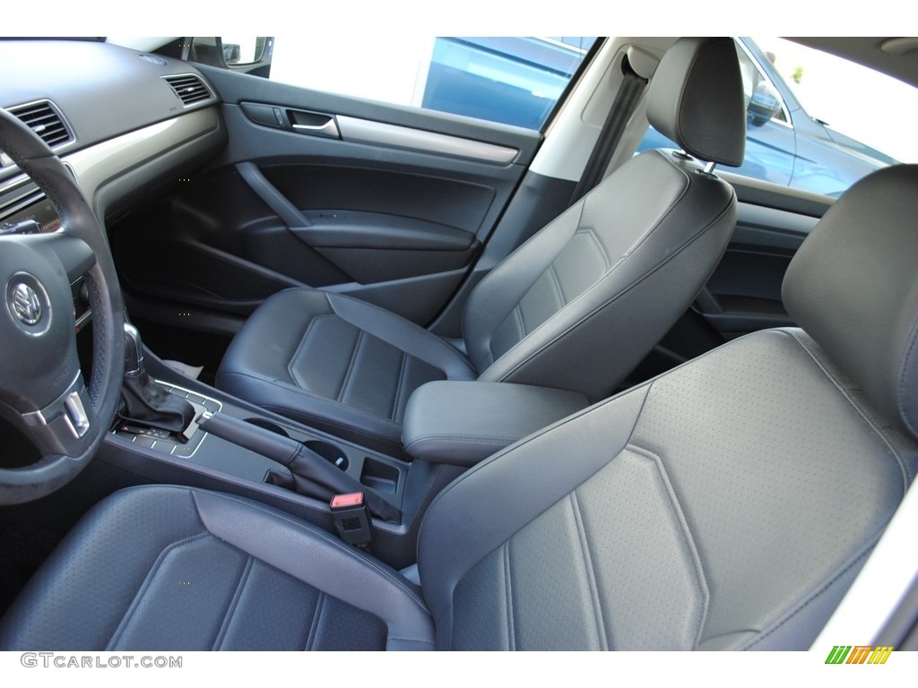 2015 Passat Wolfsburg Edition Sedan - Titanium Beige / Titan Black photo #13