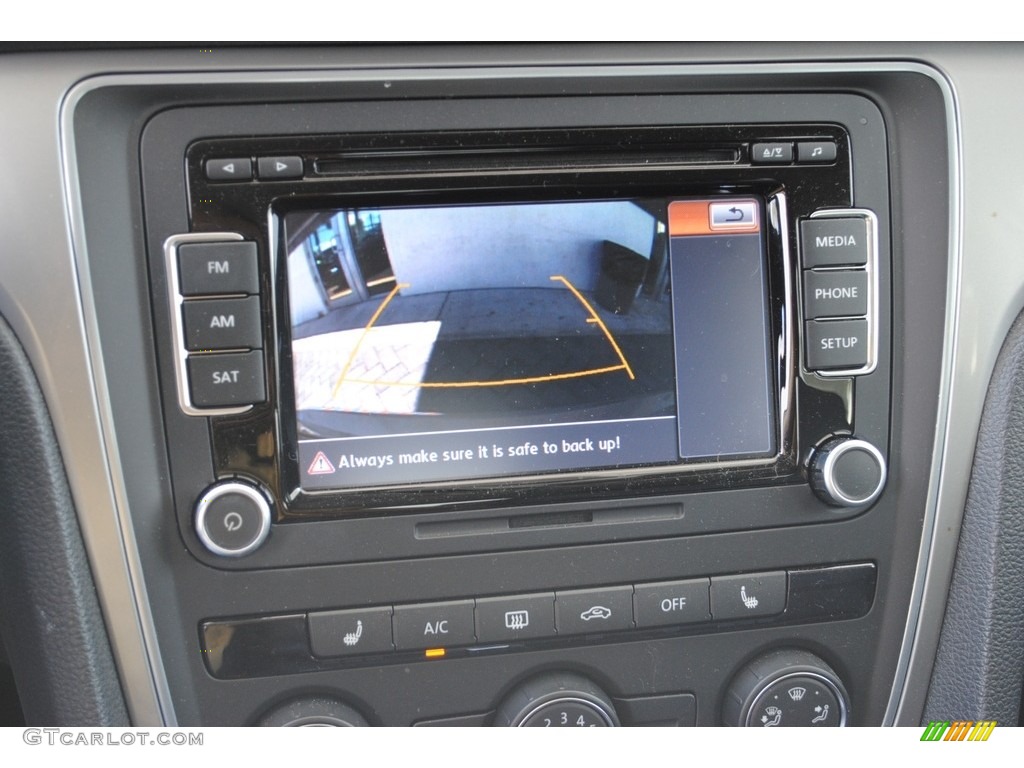 2015 Passat Wolfsburg Edition Sedan - Titanium Beige / Titan Black photo #16