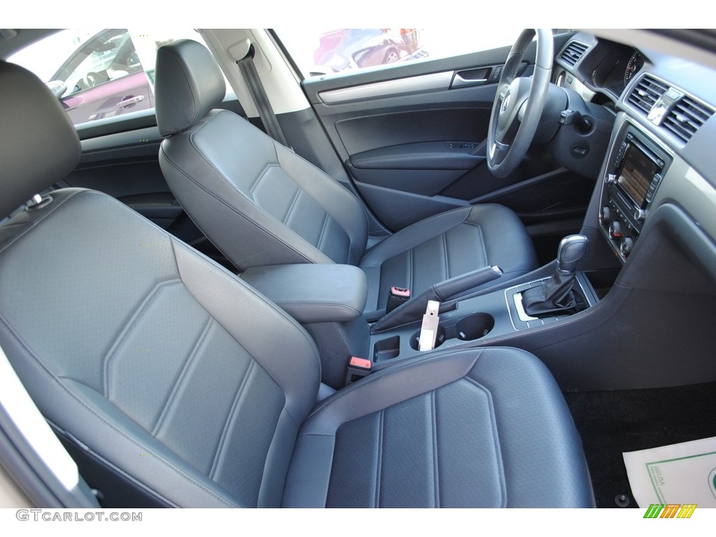 2015 Passat Wolfsburg Edition Sedan - Titanium Beige / Titan Black photo #18