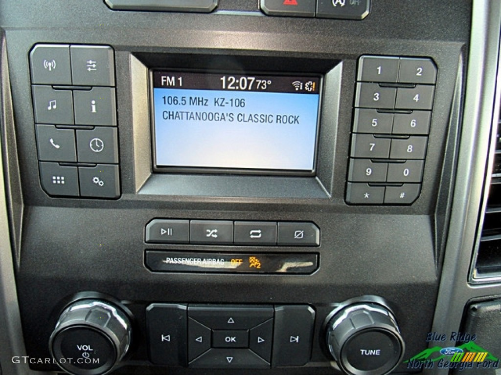 2018 F150 XLT SuperCrew - Ingot Silver / Earth Gray photo #18