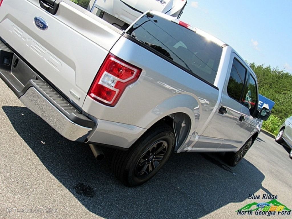 2018 F150 XLT SuperCrew - Ingot Silver / Earth Gray photo #33