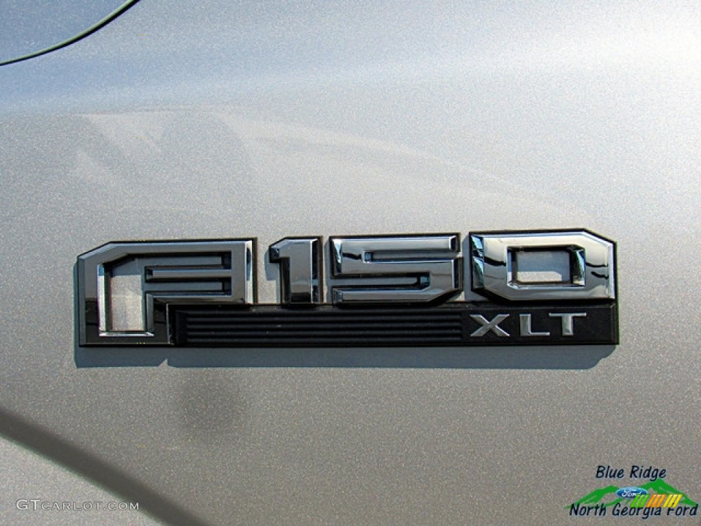 2018 F150 XLT SuperCrew - Ingot Silver / Earth Gray photo #35