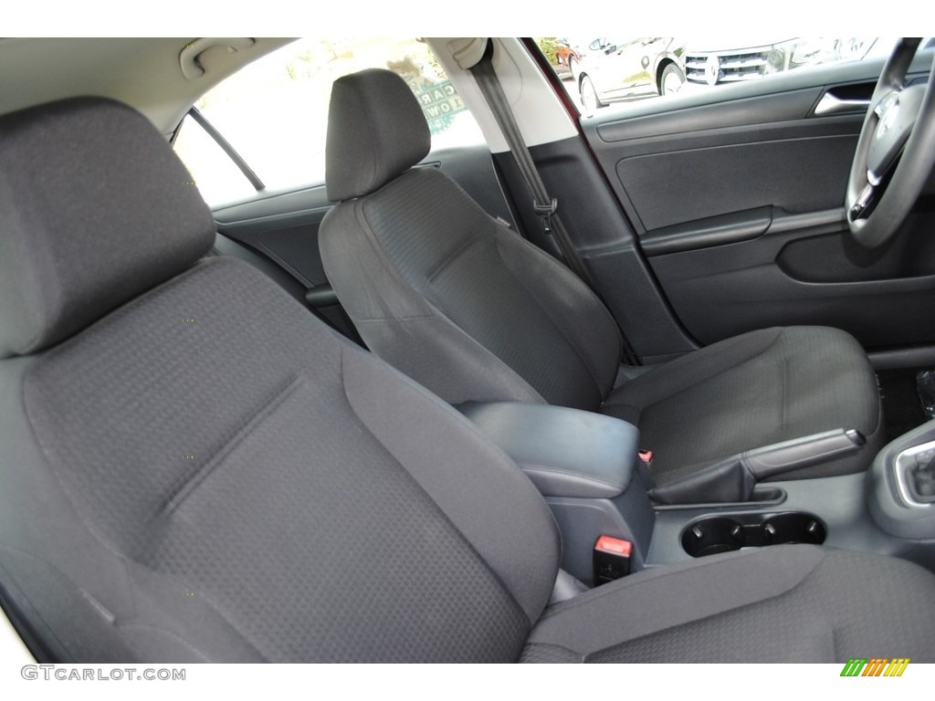 2016 Jetta S - Cardinal Red Metallic / Titan Black photo #18
