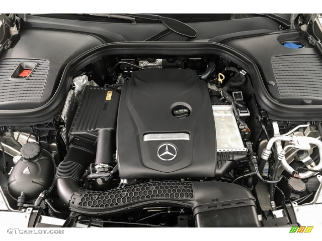 2019 Mercedes-Benz GLC 300 4Matic 2.0 Liter Turbocharged DOHC 16-Valve VVT 4 Cylinder Engine Photo #129551813