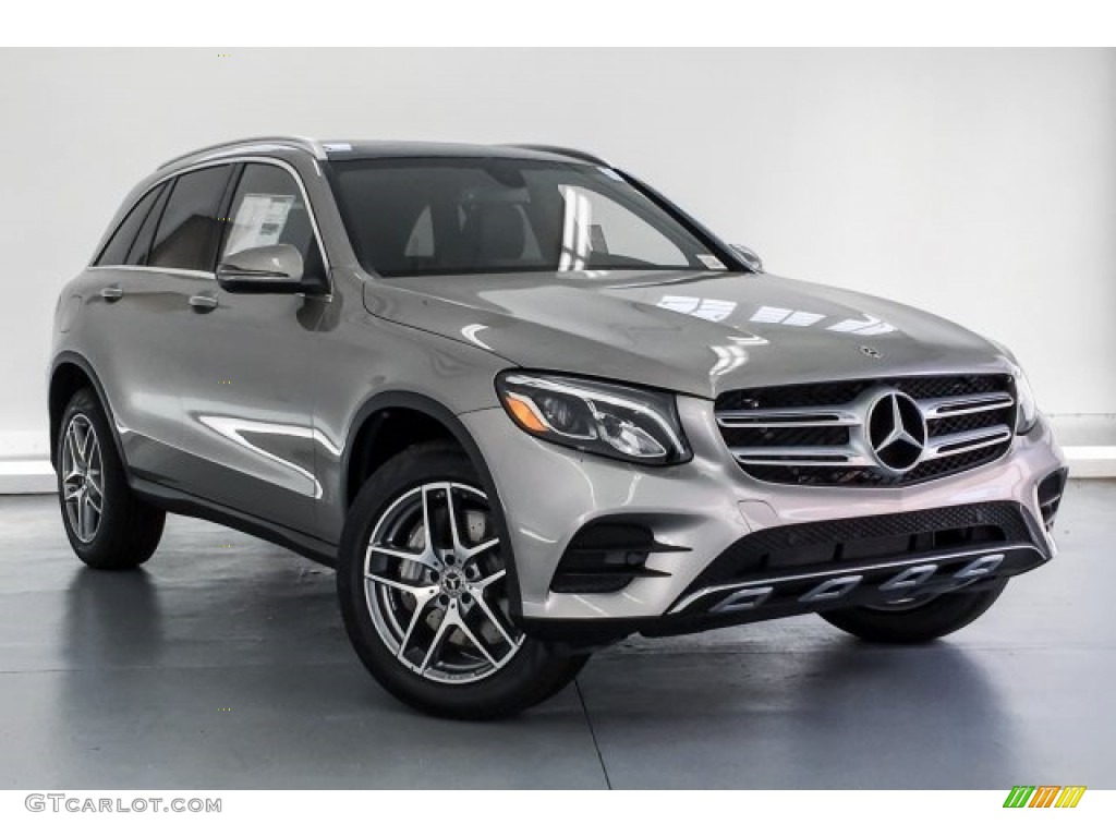 Mojave Silver Metallic 2019 Mercedes-Benz GLC 300 4Matic Exterior Photo #129551873