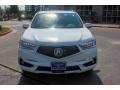 2019 White Diamond Pearl Acura MDX Advance  photo #2