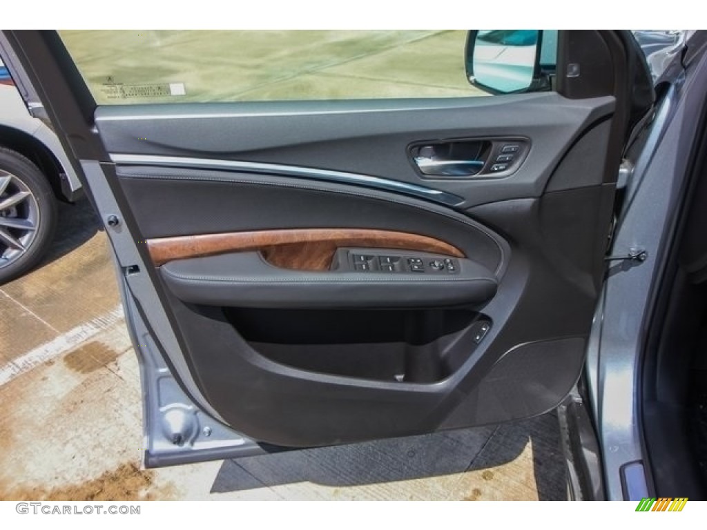 2019 Acura MDX Standard MDX Model Ebony Door Panel Photo #129552422