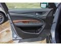 Ebony 2019 Acura MDX Standard MDX Model Door Panel
