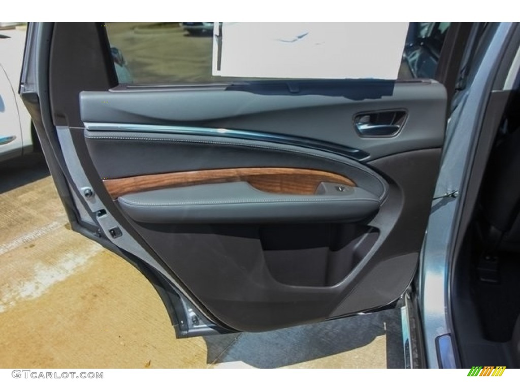 2019 Acura MDX Standard MDX Model Ebony Door Panel Photo #129552437