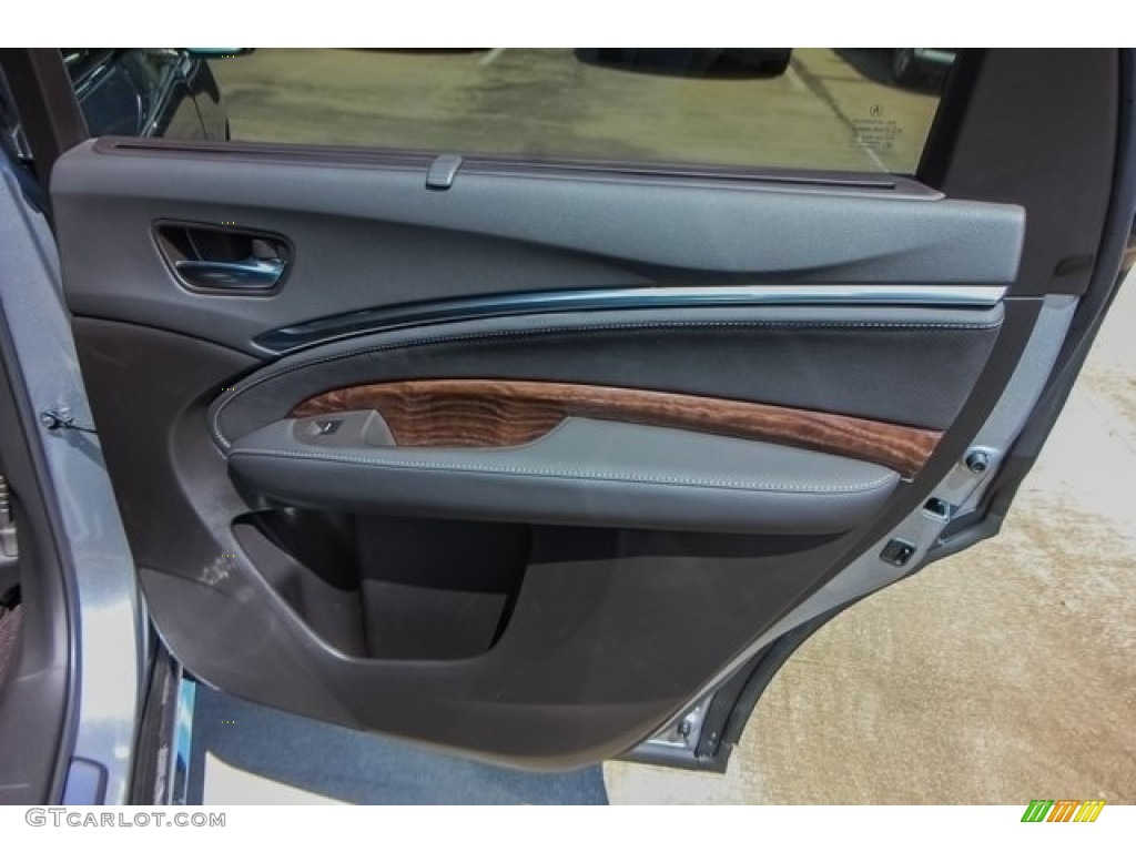 2019 Acura MDX Standard MDX Model Ebony Door Panel Photo #129552476