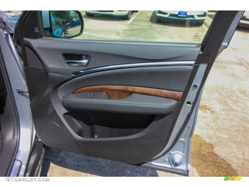 2019 Acura MDX Standard MDX Model Ebony Door Panel Photo #129552497