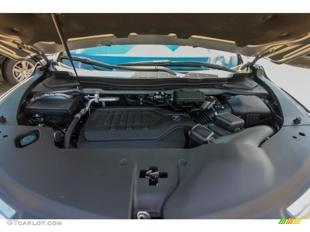 2019 Acura MDX Standard MDX Model 3.5 Liter SOHC 24-Valve i-VTEC V6 Engine Photo #129552512