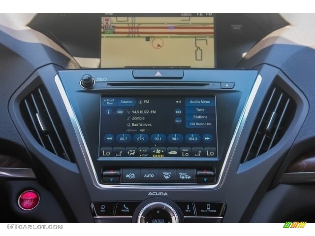 2019 Acura MDX Standard MDX Model Controls Photo #129552535