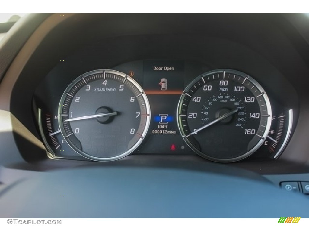 2019 Acura MDX Standard MDX Model Gauges Photo #129552587