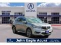 Lunar Silver Metallic - MDX Advance Photo No. 1