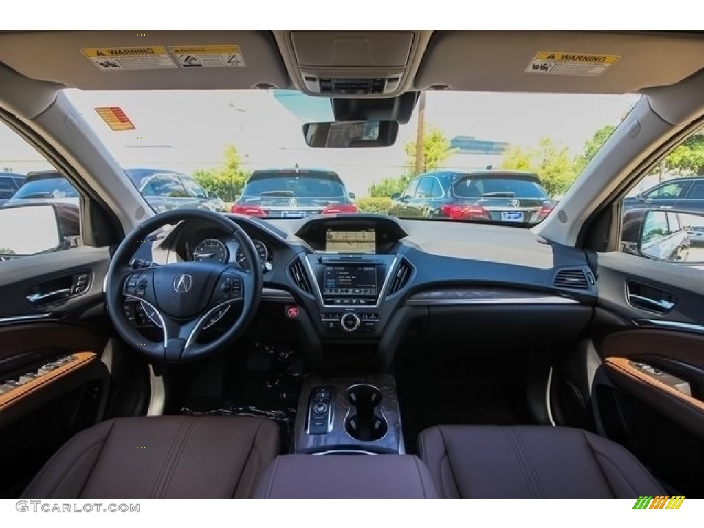 2019 Acura MDX Standard MDX Model Front Seat Photo #129552914