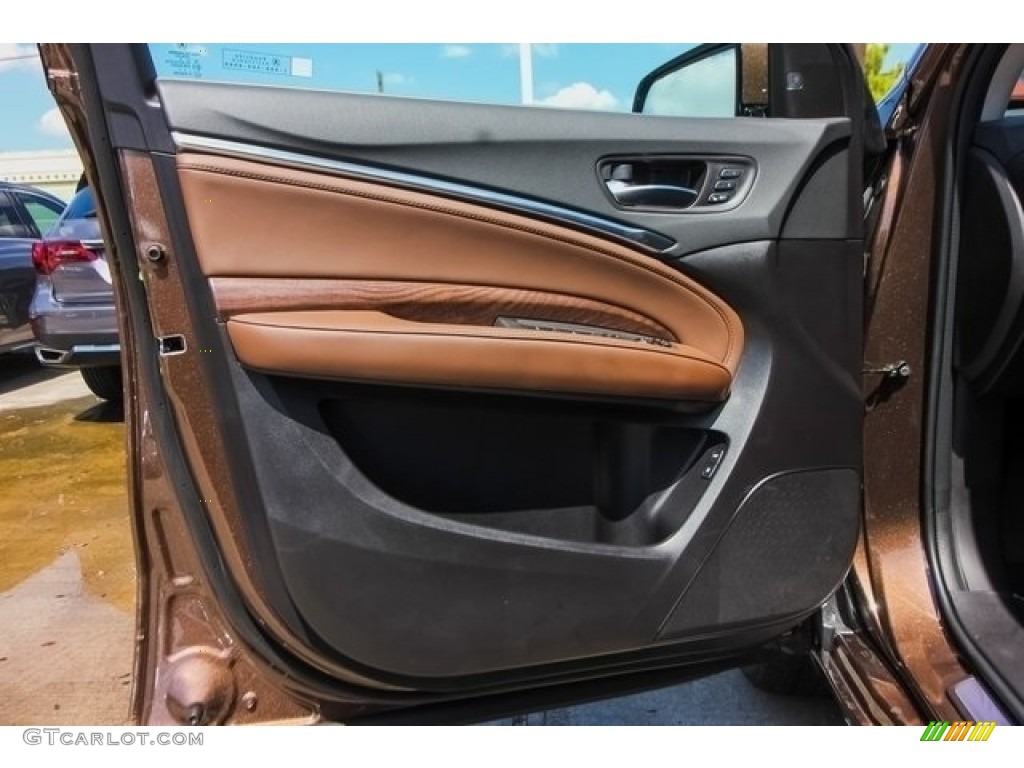 2019 Acura MDX Standard MDX Model Espresso Door Panel Photo #129552932