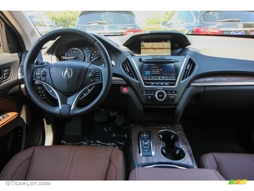 2019 Acura MDX Standard MDX Model Espresso Dashboard Photo #129552968