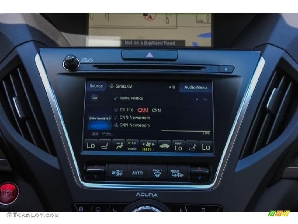 2019 Acura MDX Standard MDX Model Controls Photo #129552977