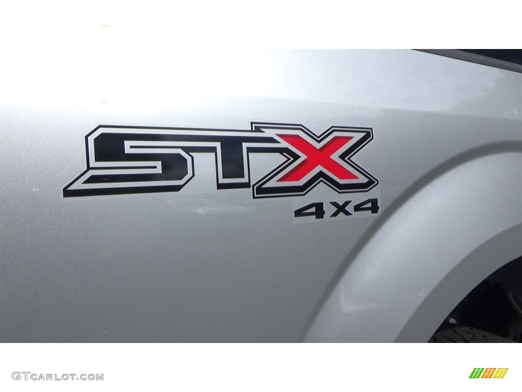 2018 F150 STX SuperCrew 4x4 - Ingot Silver / Earth Gray photo #9
