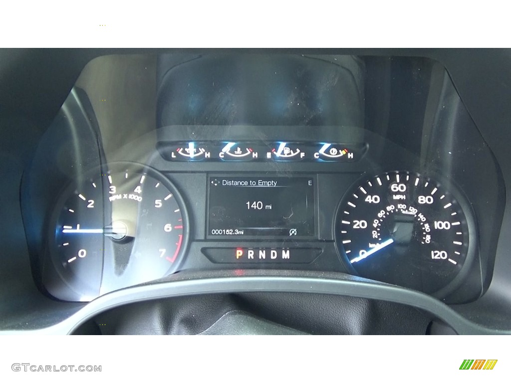 2018 F150 STX SuperCrew 4x4 - Ingot Silver / Earth Gray photo #13