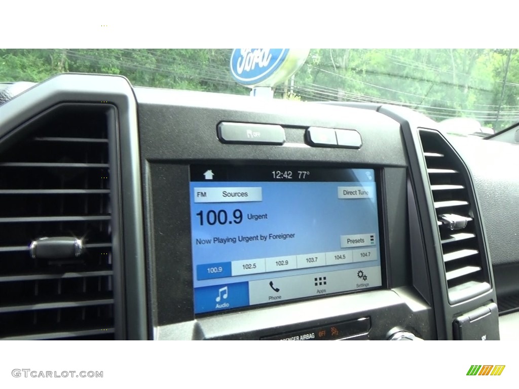 2018 F150 STX SuperCrew 4x4 - Ingot Silver / Earth Gray photo #14