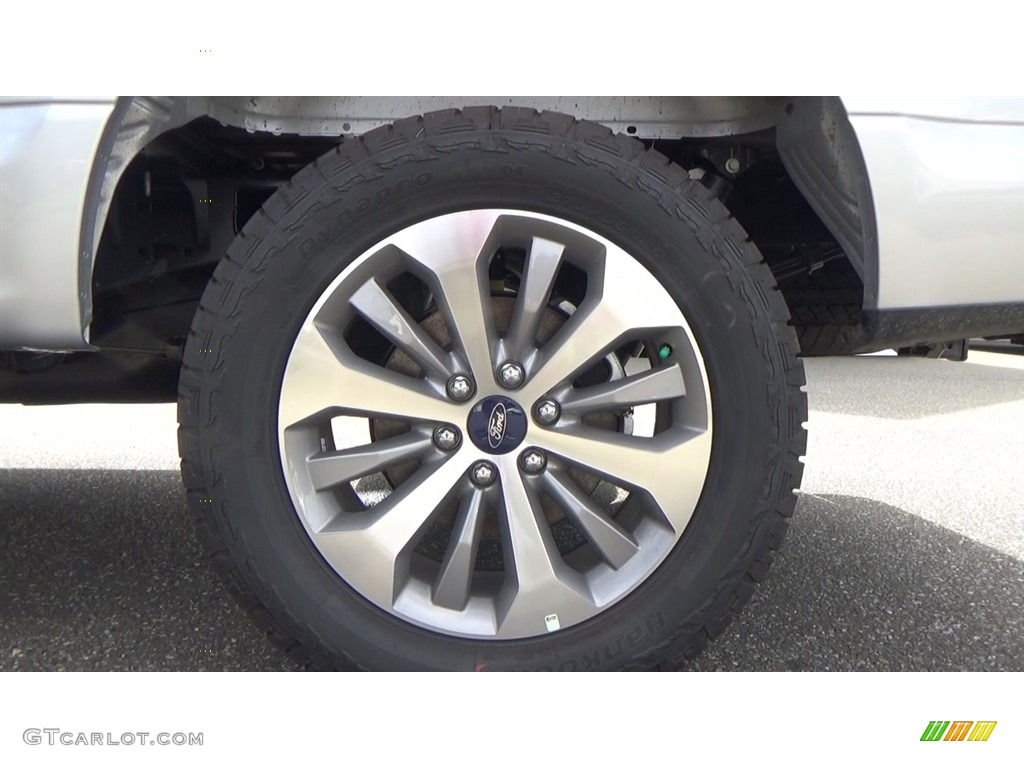 2018 F150 STX SuperCrew 4x4 - Ingot Silver / Earth Gray photo #19