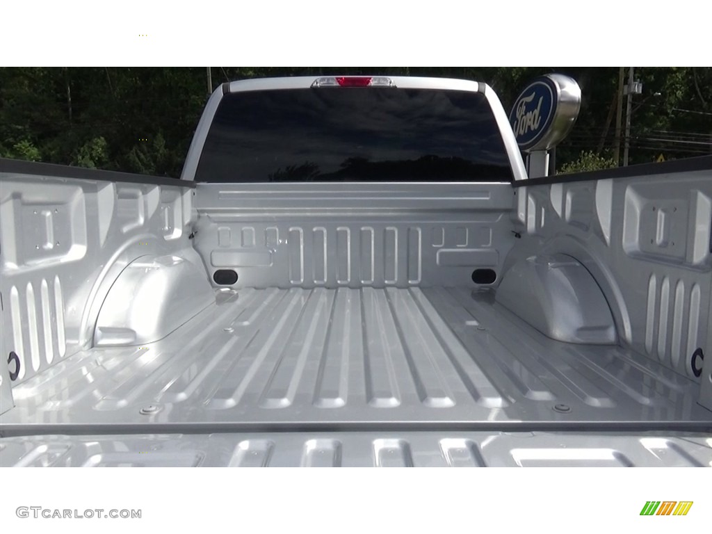 2018 F150 STX SuperCrew 4x4 - Ingot Silver / Earth Gray photo #20