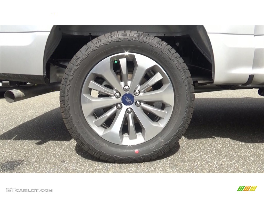 2018 F150 STX SuperCrew 4x4 - Ingot Silver / Earth Gray photo #21