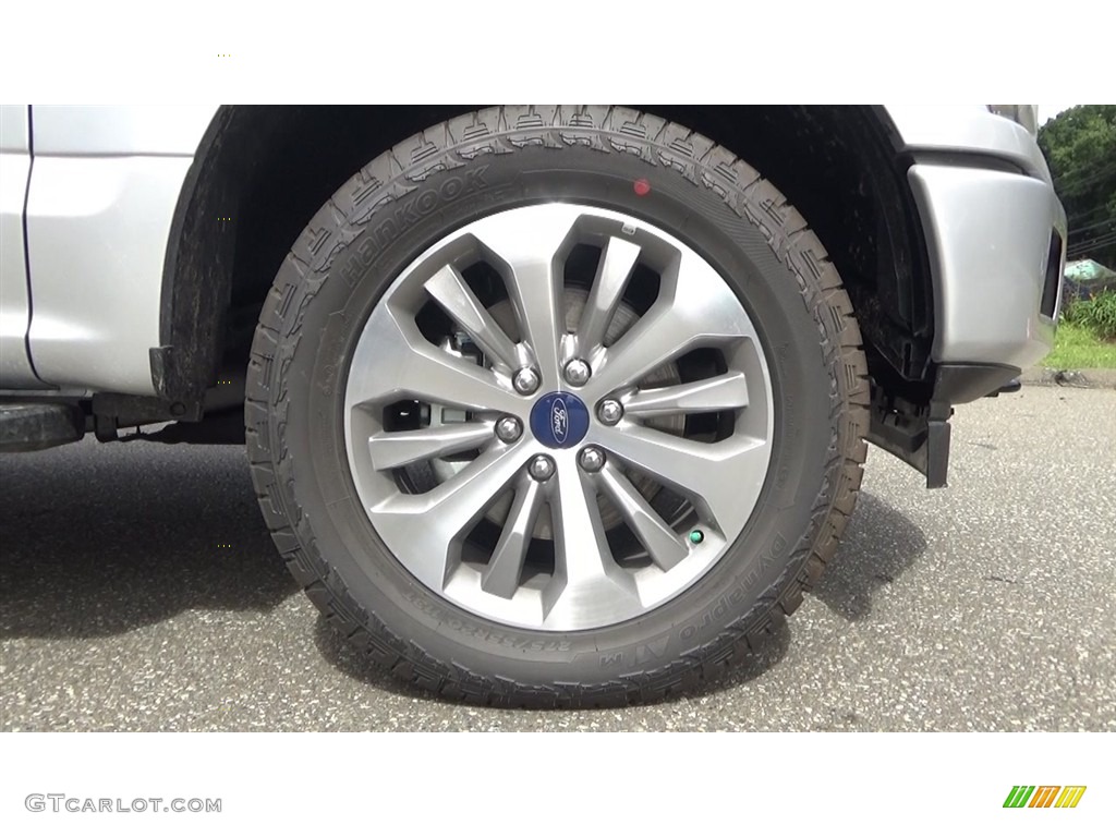 2018 F150 STX SuperCrew 4x4 - Ingot Silver / Earth Gray photo #26