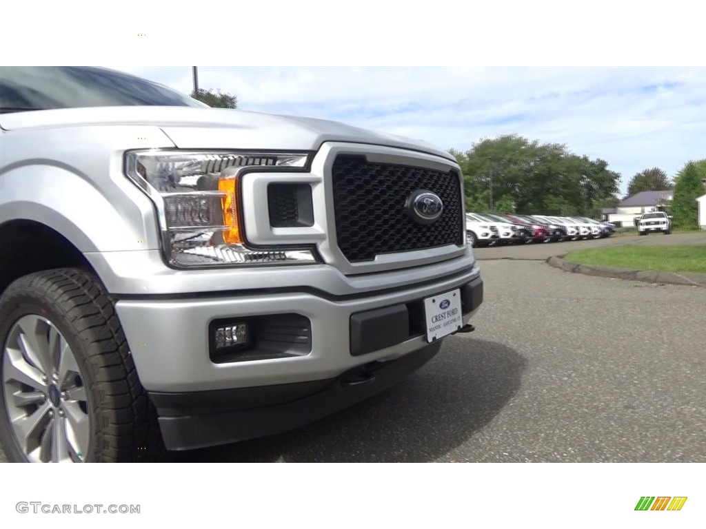 2018 F150 STX SuperCrew 4x4 - Ingot Silver / Earth Gray photo #27